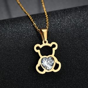 Fine Jewelry necklace Fashion And Gifts For Women Stainless Steel